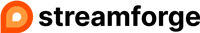 Streamforge Logo Black
